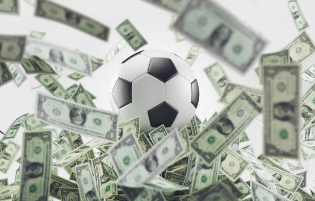 Soccer business, football and money